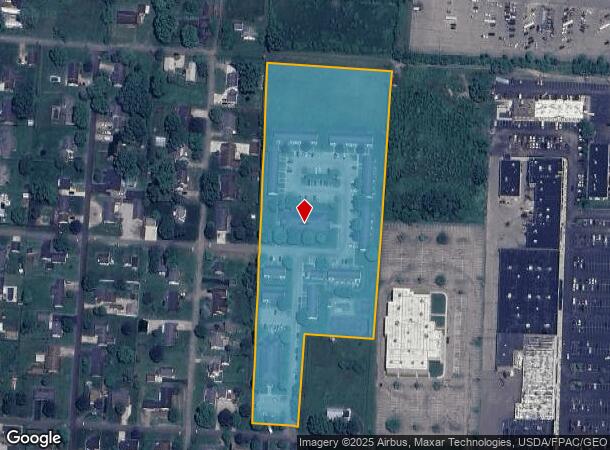  118 Whaley Pl, Chillicothe, OH Parcel Map