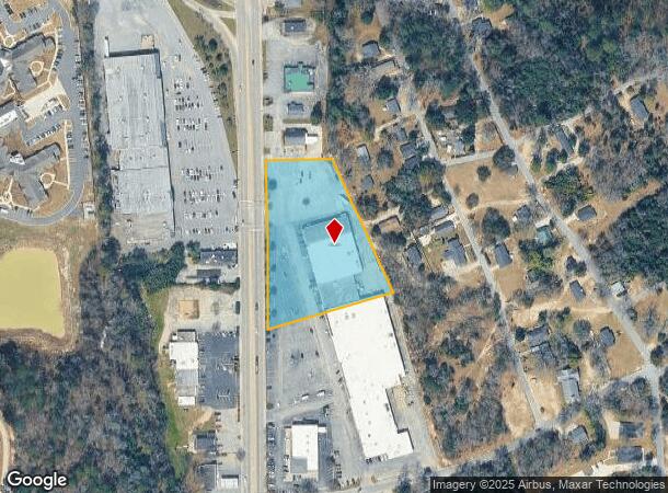  2532 Broad St, Camden, SC Parcel Map