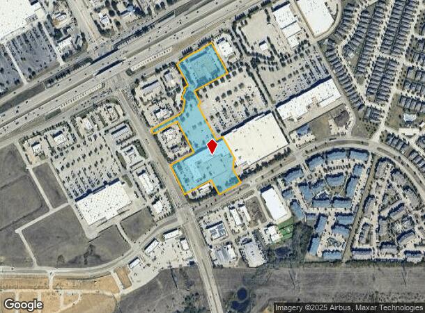 4750 E State Highway 121, The Colony, TX Parcel Map