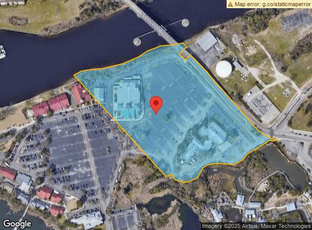  4640 Highway 17 S, North Myrtle Beach, SC Parcel Map