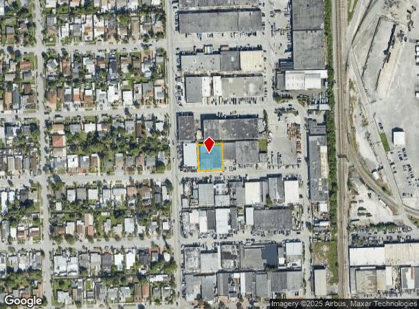  1015 E 29Th St, Hialeah, FL Parcel Map