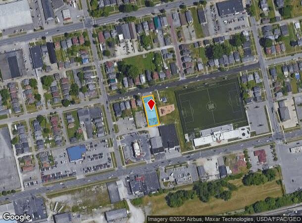 2519 4Th Ave, Huntington, WV Parcel Map