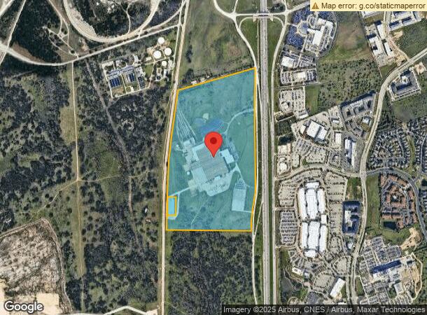  5100 N Interstate 35, Round Rock, TX Parcel Map