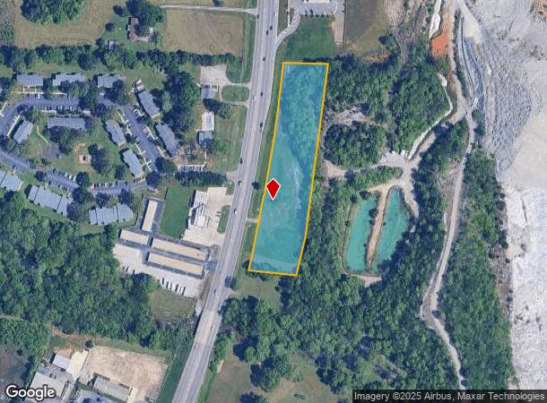 9736 Highway 119, Alabaster, AL Parcel Map