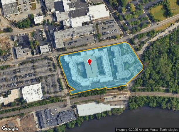  1101 E Hector St, Conshohocken, PA Parcel Map