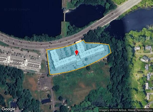  1400 Worcester Rd, Framingham, MA Parcel Map