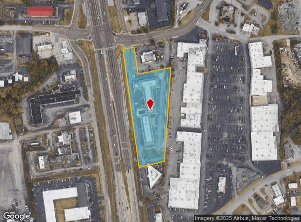  1890 Highway 45 Byp, Jackson, TN Parcel Map