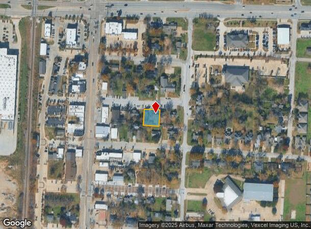  130 Hill St, Keller, TX Parcel Map