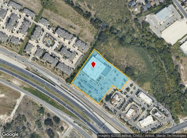  8935 State Highway 151, San Antonio, TX Parcel Map