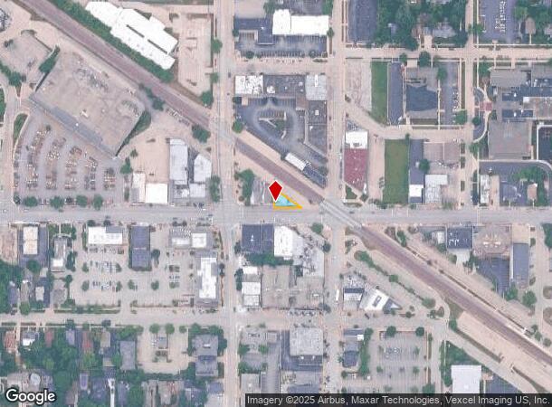 122 E Main St, Barrington, IL Parcel Map