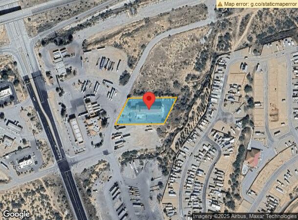  637 S Whetstone Commerce Dr, Benson, AZ Parcel Map