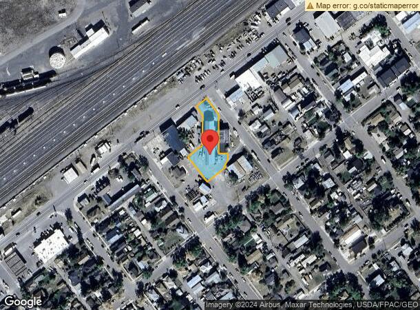  924 E Park St, Livingston, MT Parcel Map