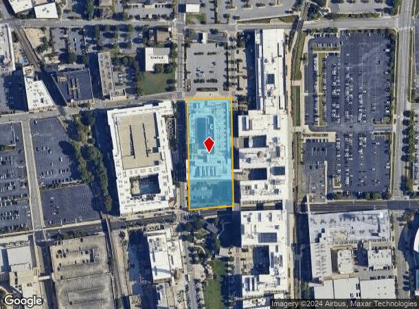  575 N Patterson Ave, Winston Salem, NC Parcel Map