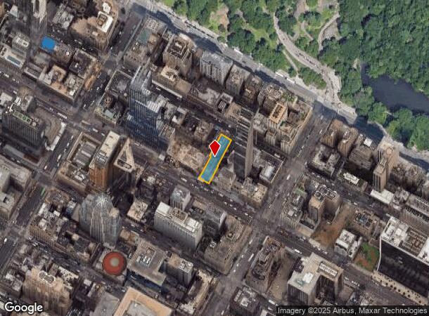  119 W 57Th St, New York, NY Parcel Map