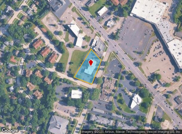  460 Coventry Ln, Crystal Lake, IL Parcel Map