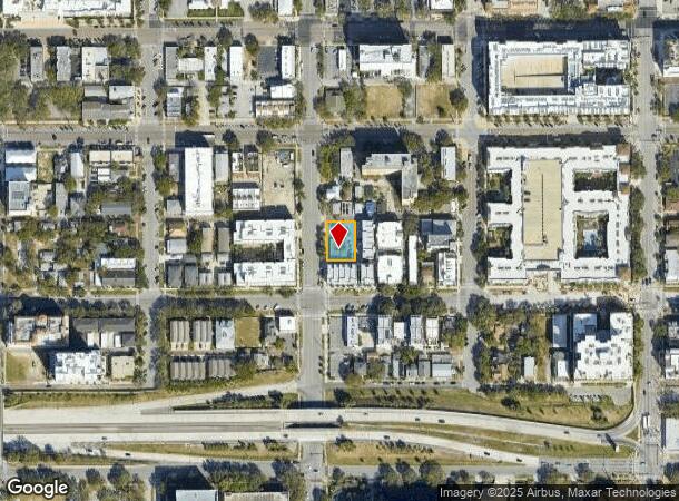  350 6Th St S, Saint Petersburg, FL Parcel Map