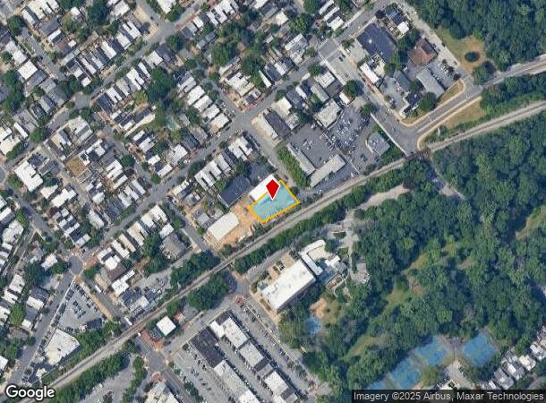  1700 Shallcross Ave, Wilmington, DE Parcel Map