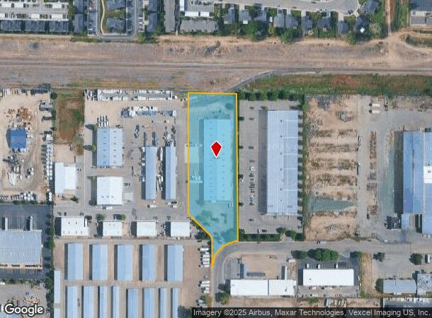  1100 Taylor Ave, Meridian, ID Parcel Map