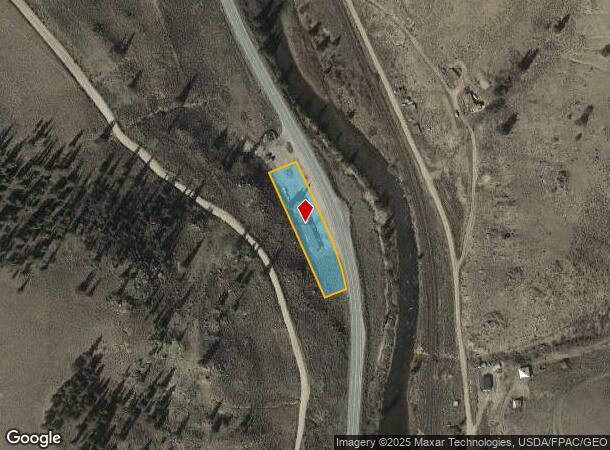  43441 N Us Highway 24, Granite, CO Parcel Map