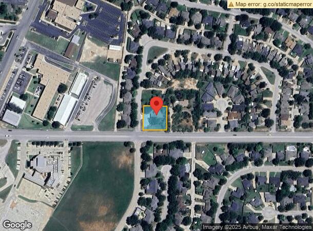  3702 Antilley Rd, Abilene, TX Parcel Map