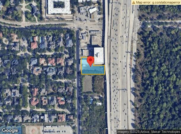  314 N Post Oak Ln, Houston, TX Parcel Map