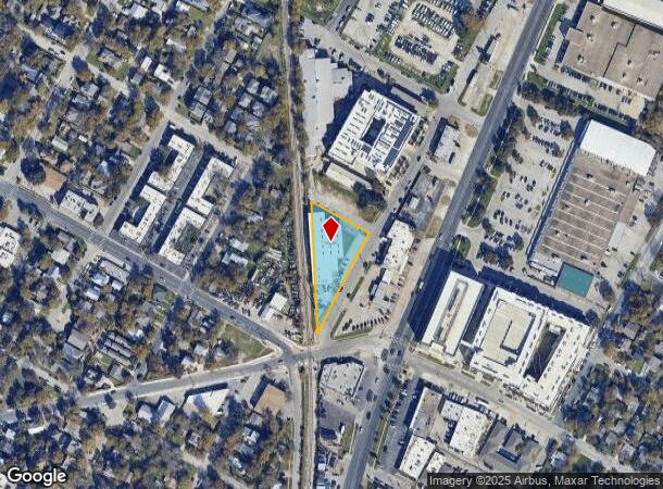 5306 Middle Fiskville Rd, Austin, TX Parcel Map