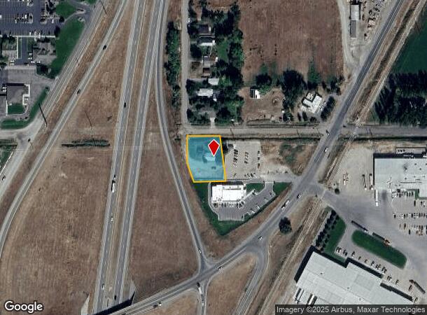 4002 E 400 N, Rigby, ID Parcel Map