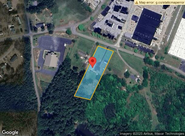  2969 Nazareth Rd, Wellford, SC Parcel Map