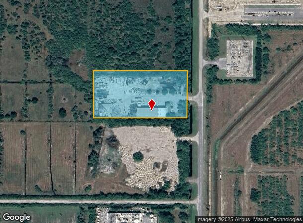 9901 Range Line Rd, Port Saint Lucie, FL Parcel Map