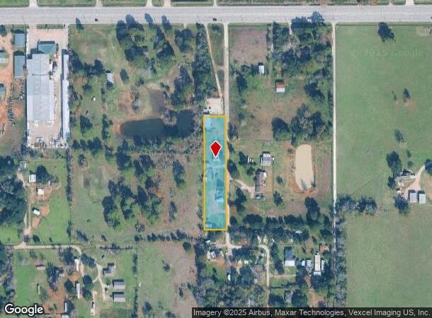  21611 Parker Rd, Tomball, TX Parcel Map