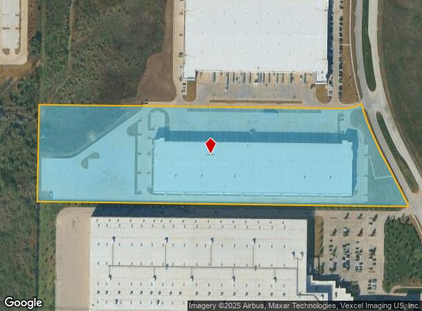 221 N Western Blvd, Denton, TX Parcel Map