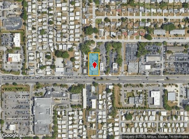  2284 Gulf To Bay Blvd, Clearwater, FL Parcel Map