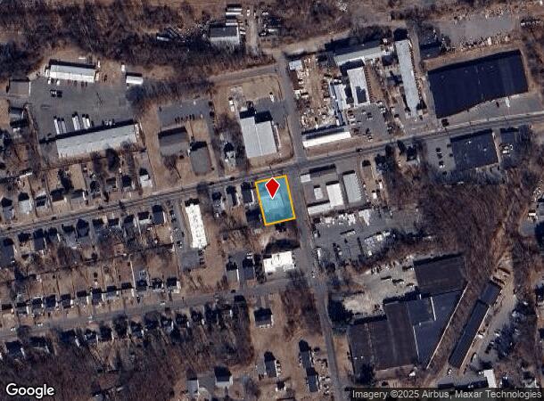  122 Hilliard St, Manchester, CT Parcel Map