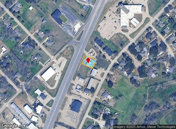  3311 Sw Wilshire Blvd, Joshua, TX Parcel Map