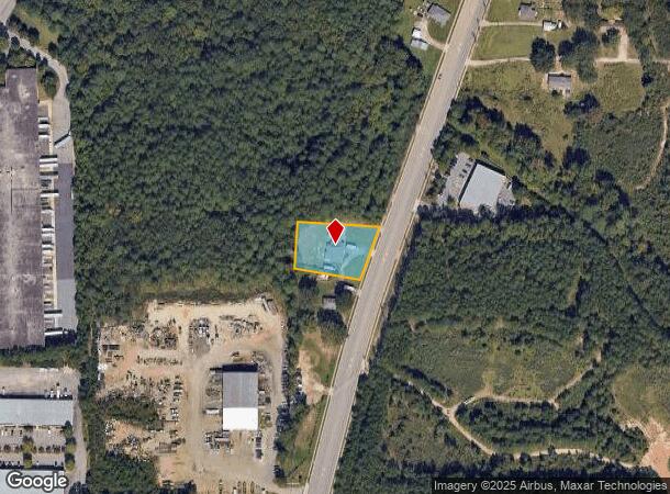  419 Airport Blvd, Morrisville, NC Parcel Map