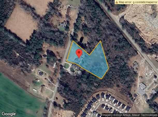  4226 Saw Mill Rd Ne, Leland, NC Parcel Map