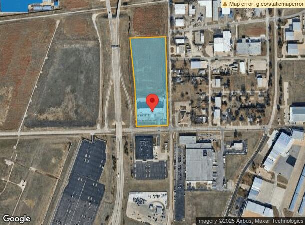  7230 W Harry St, Wichita, KS Parcel Map