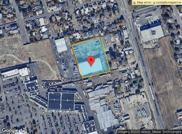  1838 Vicki Ln, Stockton, CA Parcel Map