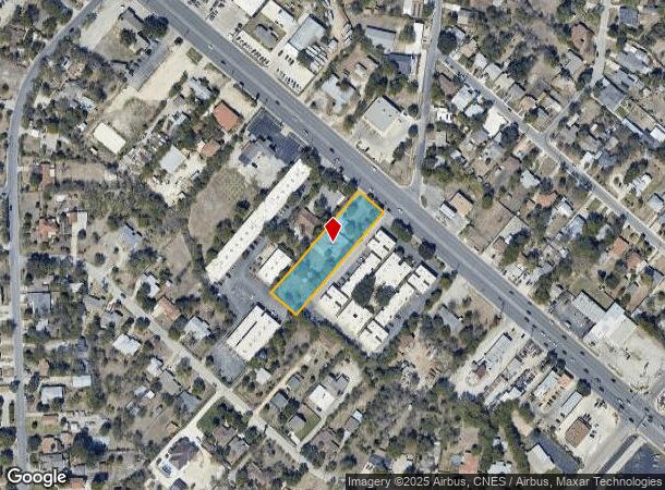  1207 Bandera Rd, San Antonio, TX Parcel Map