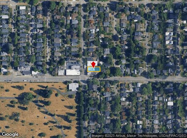  5506 35Th Ave Ne, Seattle, WA Parcel Map
