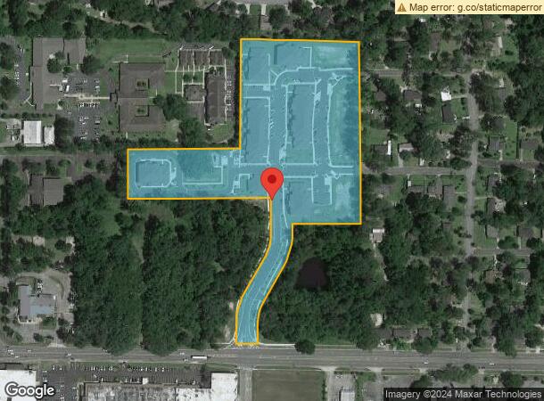  201 Market St, Thomasville, GA Parcel Map