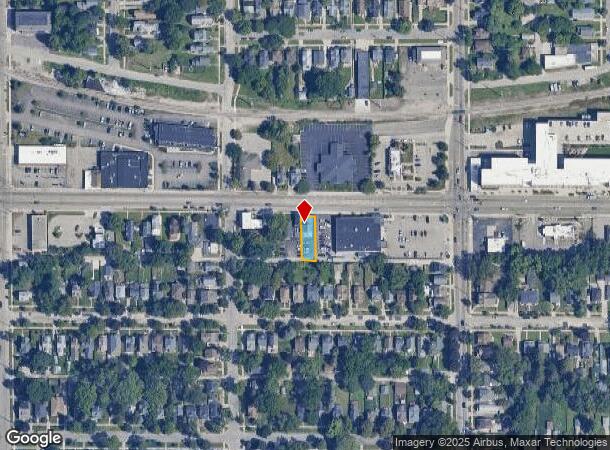  916 Michigan St Ne, Grand Rapids, MI Parcel Map