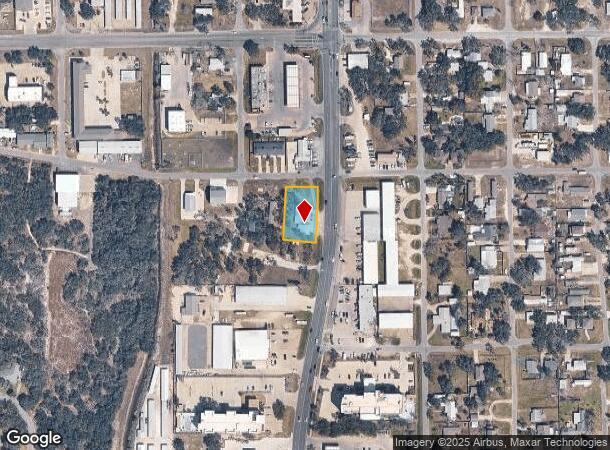 3035 Highway 35 N, Rockport, TX Parcel Map
