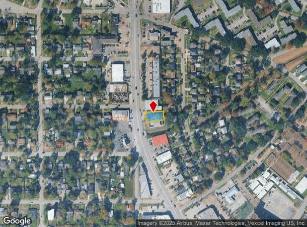  5107 Telephone Rd, Houston, TX Parcel Map