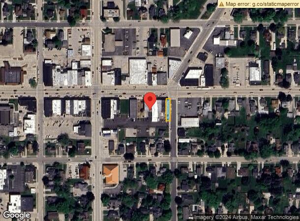  431-435 E Main St, Waupun, WI Parcel Map