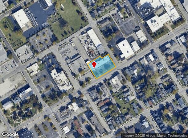  319 E Court Ave, Jeffersonville, IN Parcel Map