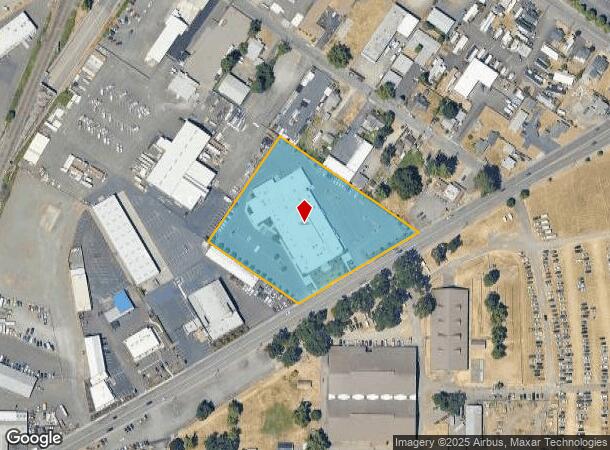 2045 Silverton Rd Ne, Salem, OR Parcel Map