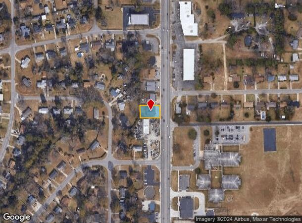  814 Hope Mills Rd, Fayetteville, NC Parcel Map