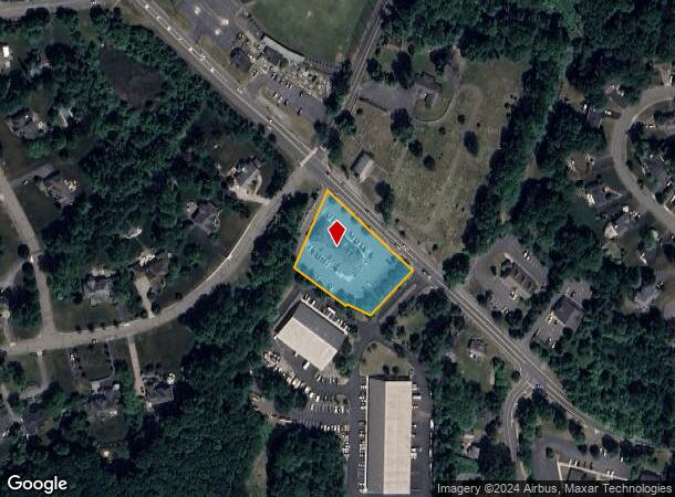  1250 Sussex Tpke, Randolph, NJ Parcel Map