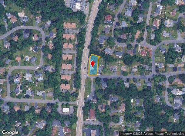  2 Crambrook Rd, New City, NY Parcel Map